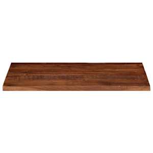 Stolní deska 110x60x3,8cm obdélníková masivní recyklované dřevo - obrázek 3