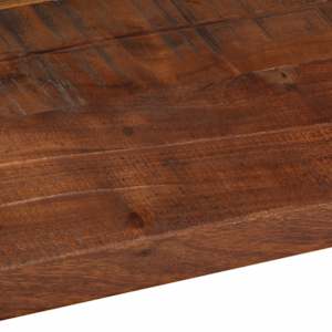 Stolní deska 110x60x3,8cm obdélníková masivní recyklované dřevo - obrázek 7