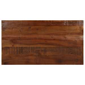 Stolní deska 120x60x3,8cm obdélníková masivní recyklované dřevo - obrázek 1