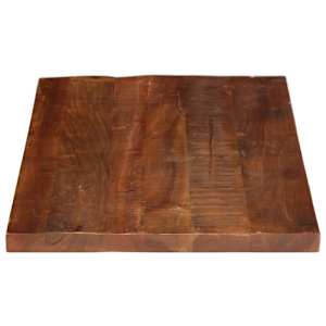 Stolní deska 120x60x3,8cm obdélníková masivní recyklované dřevo - obrázek 4