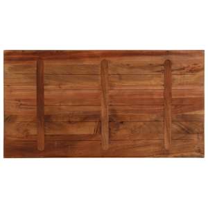 Stolní deska 120x60x3,8cm obdélníková masivní recyklované dřevo - obrázek 5