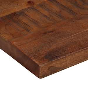 Stolní deska 120x60x3,8cm obdélníková masivní recyklované dřevo - obrázek 6
