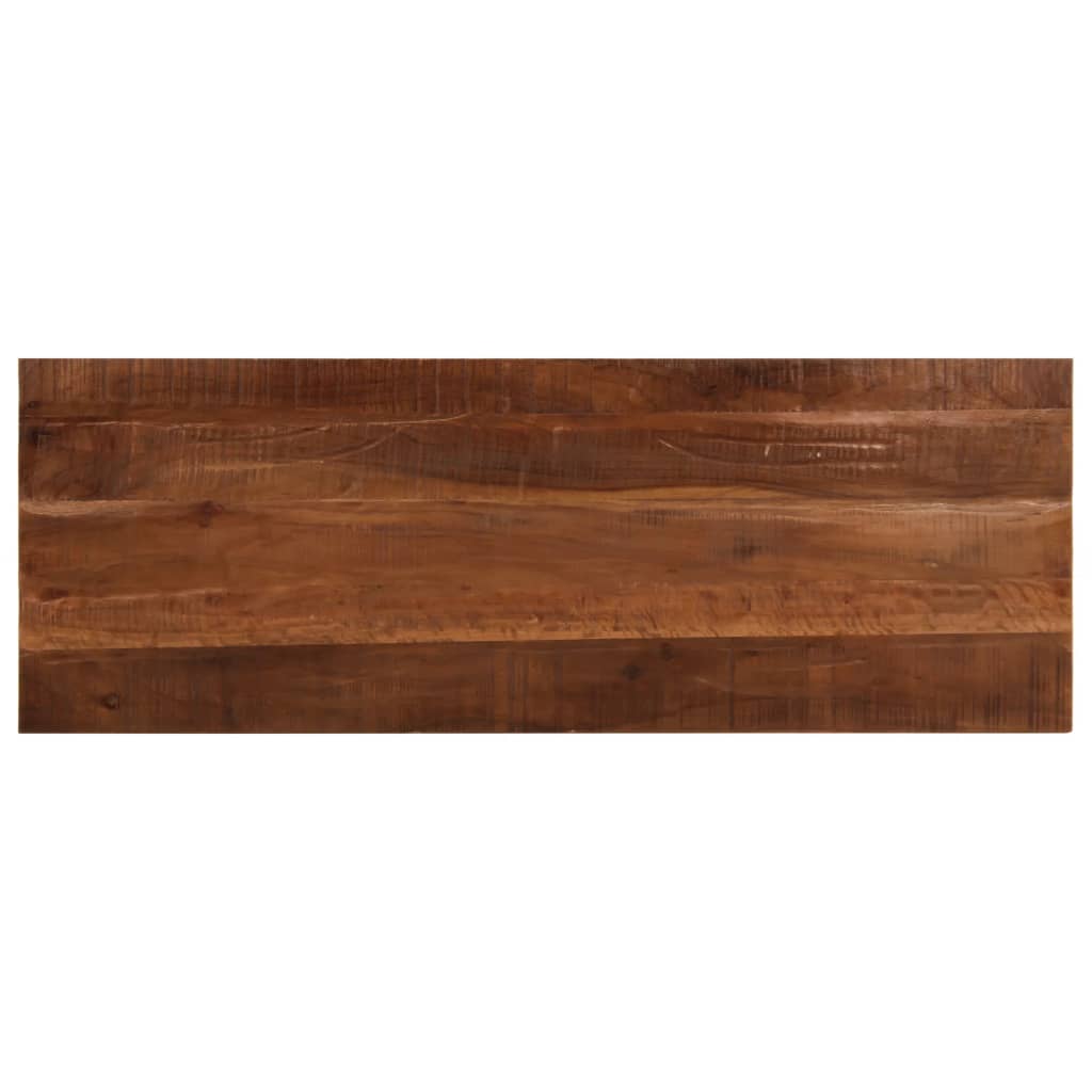 vidaXL Tischplatte 140x60x3,8 cm Rechteckig Altholz Massiv