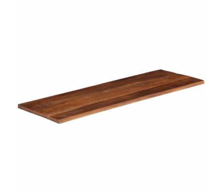 vidaXL Blat de masă, 140x60x3,8cm, dreptunghiular, lemn masiv reciclat