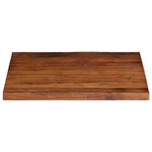 Stolní deska 90x90x3,8 cm čtvercová masivní recyklované dřevo - obrázek 3