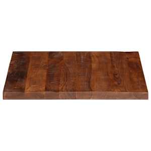Stolní deska 90x90x3,8 cm čtvercová masivní recyklované dřevo - obrázek 4