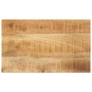 vidaXL lauaplaat 40 x 20 x 2,5 cm ristk&uuml;likukujuline, t&auml;ispuit, t&ouml;&ouml;tlemata mangopuu