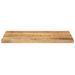 Stolní deska 40x20x2,5 cm obdélníková hrubé mangovníkové dřevo - obrázek 3