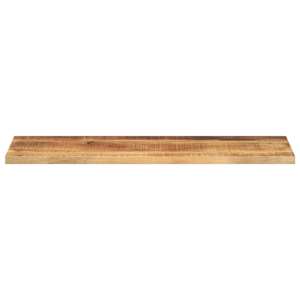 Stolní deska 120x20x2,5 cm obdélníková hrubé mangovníkové dřevo - obrázek 3