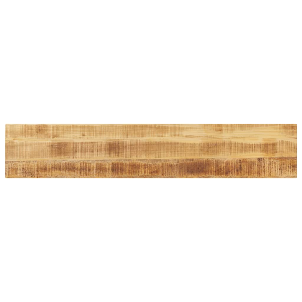 vidaXL Blat masă, 140x20x2,5 cm, dreptunghiular, lemn masiv mango brut