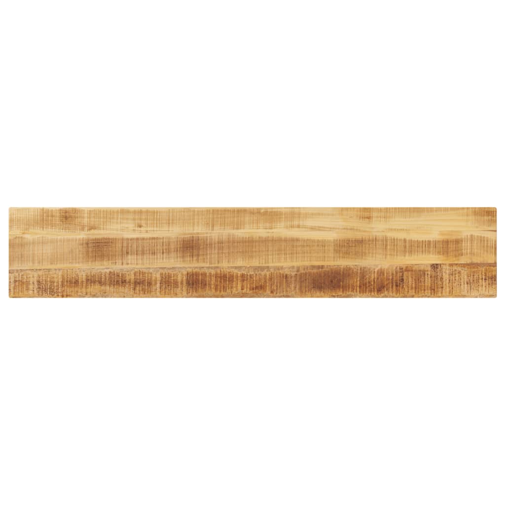 vidaXL Stolní deska 140x20x2,5 cm obdélníková hrubé mangovníkové dřevo