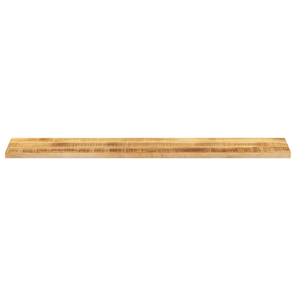 vidaXL Tafelblad rechthoekig 140x20x2,5 cm massief ruw mangohout bruin, foto 2
