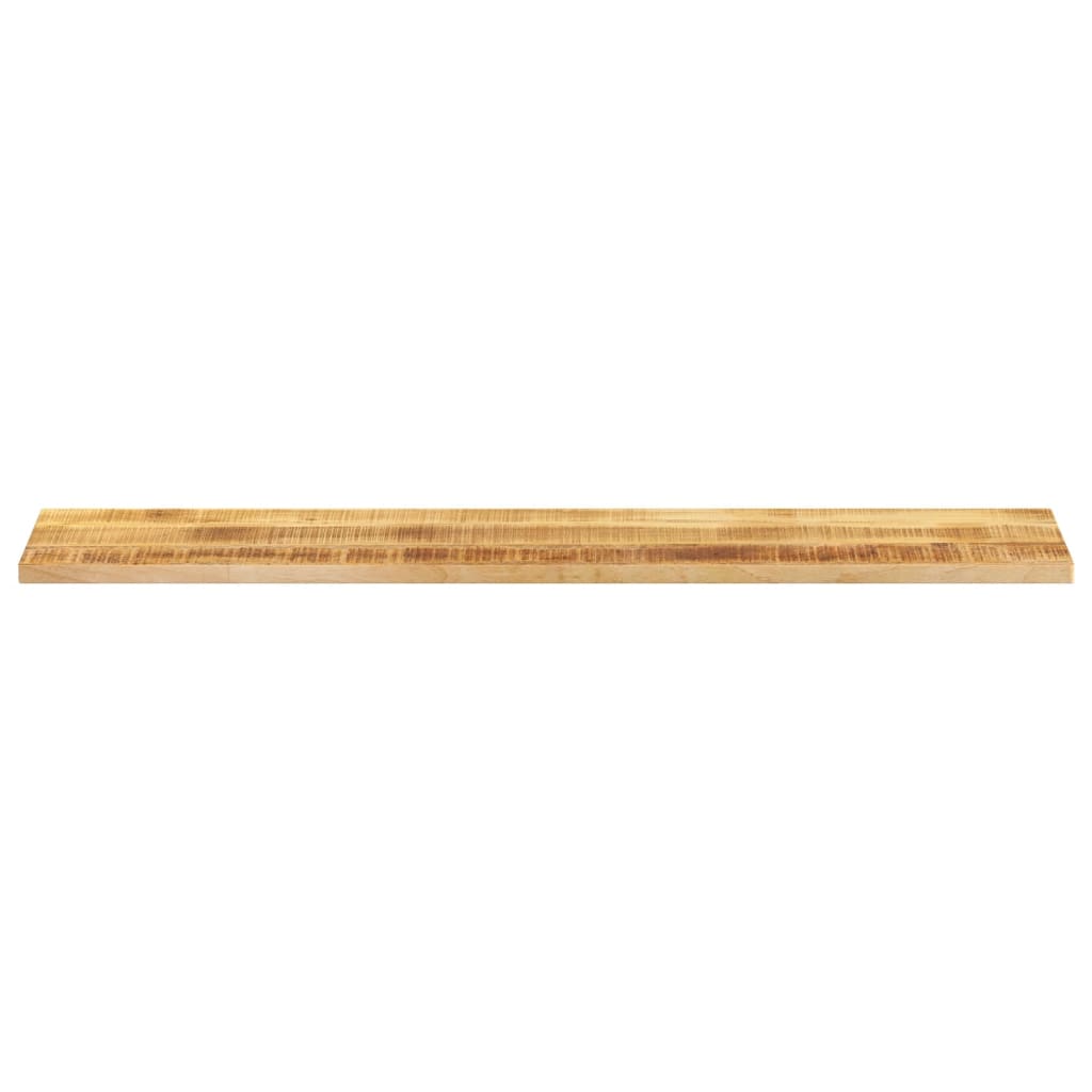 vidaXL Tafelblad rechthoekig 160x20x2,5 cm massief ruw mangohout bruin, foto 2