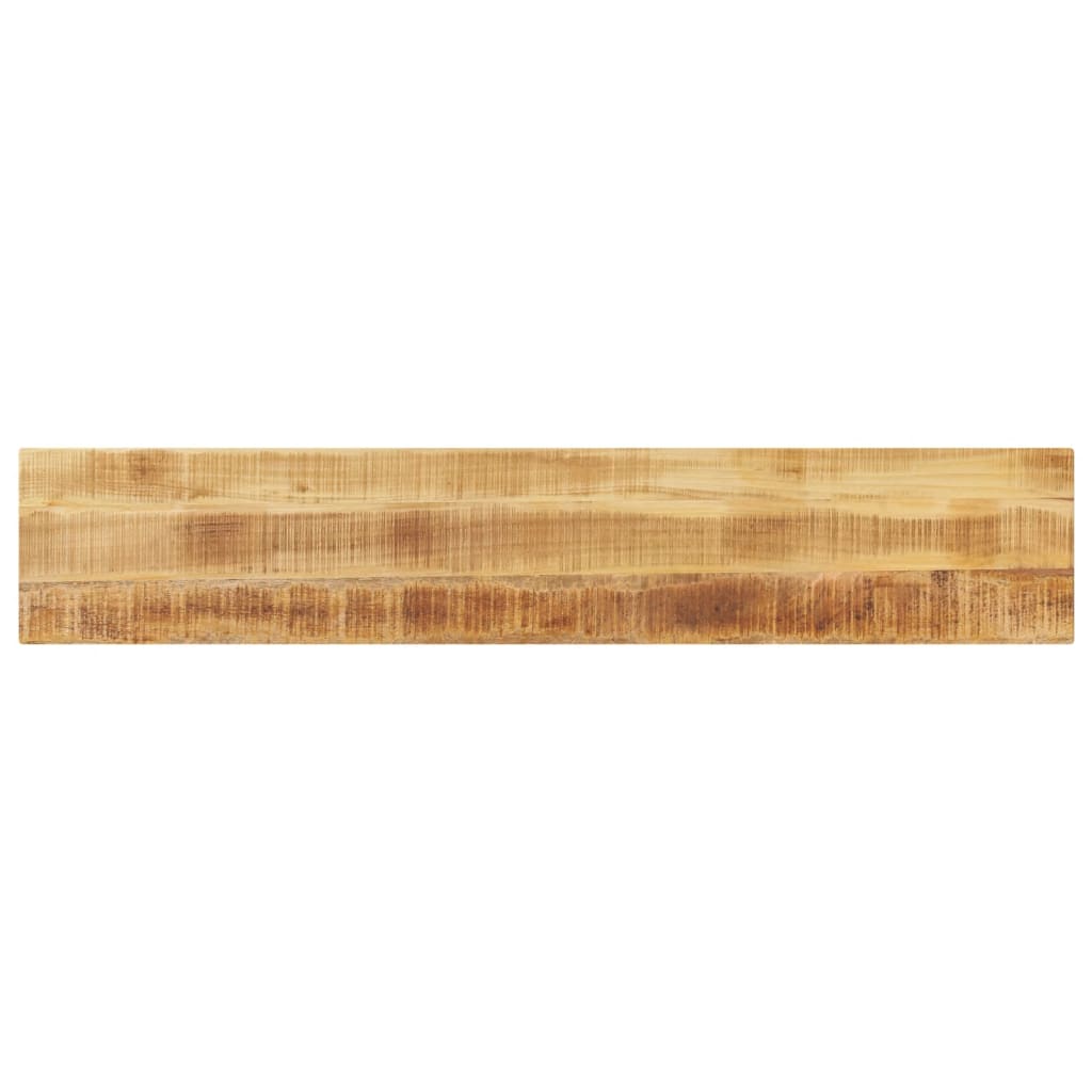 vidaXL Blat masă, 180x20x2,5 cm, dreptunghiular, lemn masiv mango brut
