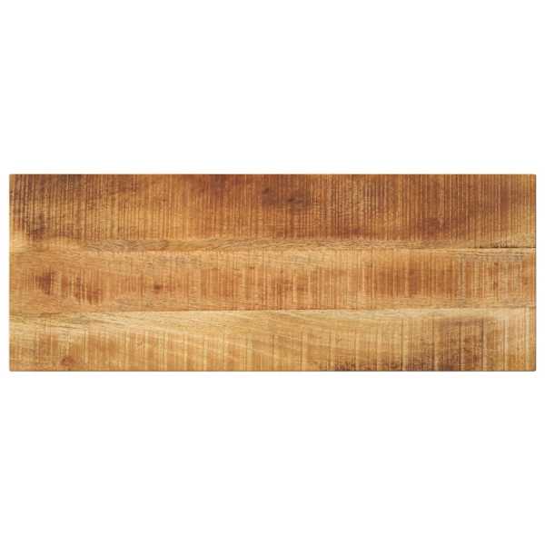 vidaXL lauaplaat 70 x 40 x 2,5 cm ristk&uuml;likukujuline, t&auml;ispuit, t&ouml;&ouml;tlemata mangopuu