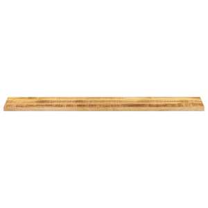 Stolní deska 180x40x2,5 cm obdélníková hrubé mangovníkové dřevo - obrázek 3