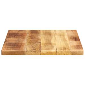 Stolní deska 60x50x2,5 cm obdélníková hrubé mangovníkové dřevo - obrázek 4