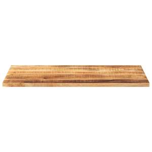 Stolní deska 110x50x2,5 cm obdélníková hrubé mangovníkové dřevo - obrázek 3