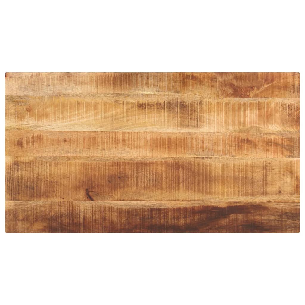 vidaXL Stolní deska 120x50x2,5 cm obdélníková hrubé mangovníkové dřevo