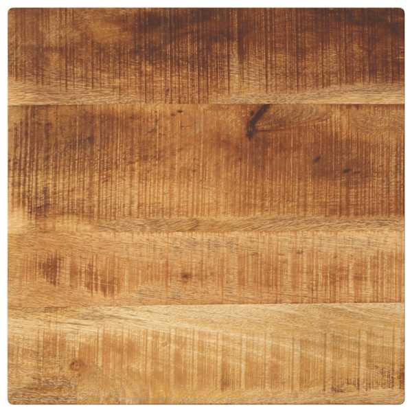 vidaXL lauaplaat, 60x60x1,5 cm, kandiline, t&ouml;&ouml;tlemata mangopuit