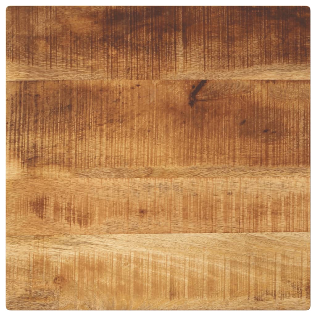 vidaXL Blat de masă pătrat, 60x60x1,5 cm, lemn masiv mango brut