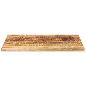Stolní deska 70x60x2,5 cm obdélníková hrubé mangovníkové dřevo - obrázek 3
