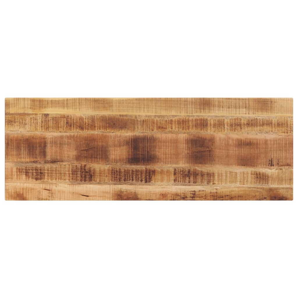 vidaXL Blat masă, 140x60x1,5 cm, dreptunghiular, lemn masiv mango brut