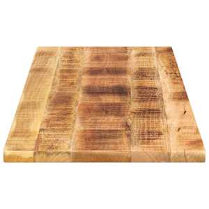 Stolní deska 140x60x2,5cm obdélníková hrubé mangovníkové dřevo - obrázek 4