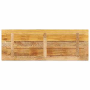 Stolní deska 140x60x2,5cm obdélníková hrubé mangovníkové dřevo - obrázek 5