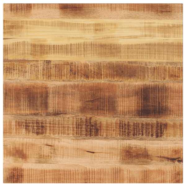 vidaXL lauaplaat, 80x80x3,8 cm, kandiline, t&ouml;&ouml;tlemata mangopuit