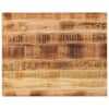vidaXL lauaplaat, 100x80x2,5 cm, ristk&uuml;lik, t&ouml;&ouml;tlemata mangopuit