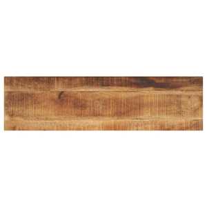Stolní deska 100x20x3,8 cm obdélníková hrubé mangovníkové dřevo - obrázek 1