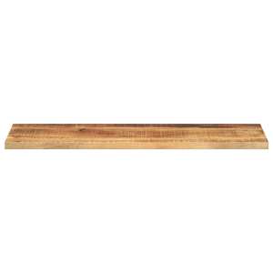 Stolní deska 100x20x3,8 cm obdélníková hrubé mangovníkové dřevo - obrázek 3