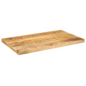 Stolní deska 40x30x3,8 cm obdélníková hrubé mangovníkové dřevo - obrázek 2