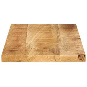 Stolní deska 40x30x3,8 cm obdélníková hrubé mangovníkové dřevo - obrázek 4