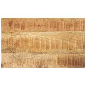 Stolní deska 50x30x3,8 cm obdélníková hrubé mangovníkové dřevo - obrázek 1