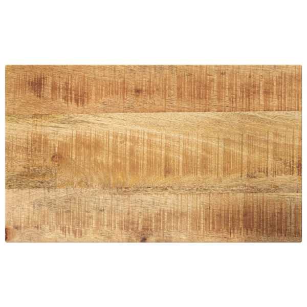 vidaXL lauaplaat 60 x 30 x 3,8 cm ristk&uuml;likukujuline, t&auml;ispuit, t&ouml;&ouml;tlemata mangopuu