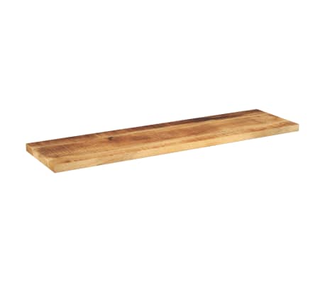 vidaXL Επιφάνεια Τραπεζιού Ορθογώνια 110x30x3,8 εκ. Μασίφ Ξύλο Μάνγκο