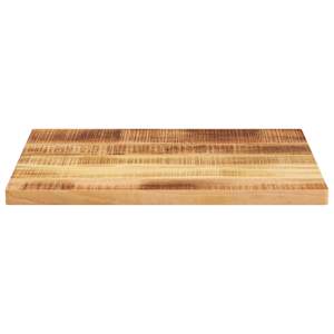 Stolní deska 60x50x3,8 cm obdélníková hrubé mangovníkové dřevo - obrázek 3