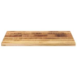 Stolní deska 70x50x3,8 cm obdélníková hrubé mangovníkové dřevo - obrázek 3