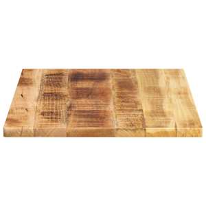 Stolní deska 70x50x3,8 cm obdélníková hrubé mangovníkové dřevo - obrázek 4