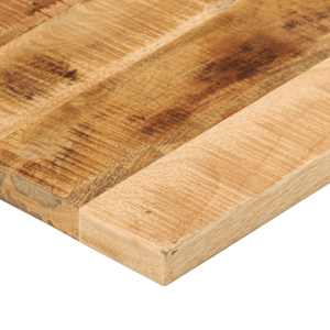 Stolní deska 70x50x3,8 cm obdélníková hrubé mangovníkové dřevo - obrázek 6