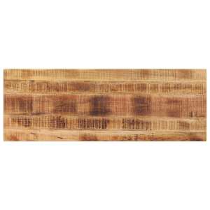 Stolní deska 140x50x3,8 cm obdélníková hrubé mangovníkové dřevo - obrázek 1
