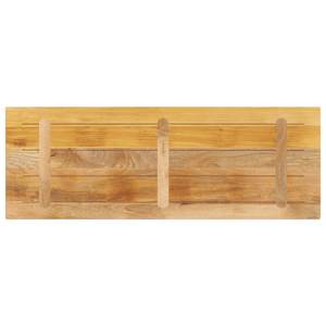 Stolní deska 140x50x3,8 cm obdélníková hrubé mangovníkové dřevo - obrázek 5