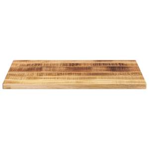 Stolní deska 70x60x3,8 cm obdélníková hrubé mangovníkové dřevo - obrázek 3