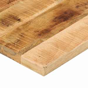 Stolní deska 70x60x3,8 cm obdélníková hrubé mangovníkové dřevo - obrázek 6