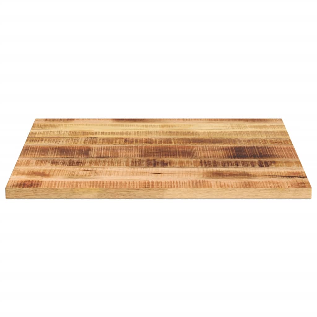Thumbnail - vidaXL Tischplatte 70x70x3,8 cm Quadratisch Raues Massivholz Mango