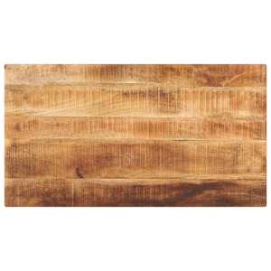 Stolní deska 110x70x3,8 cm obdélníková hrubé mangovníkové dřevo - obrázek 1