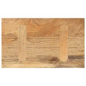 Stolní deska 40 x 20 x 2,5 cm obdélníková mangovníkové dřevo - obrázek 5