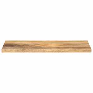 Stolní deska 70 x 20 x 2,5 cm obdélníková mangovníkové dřevo - obrázek 3